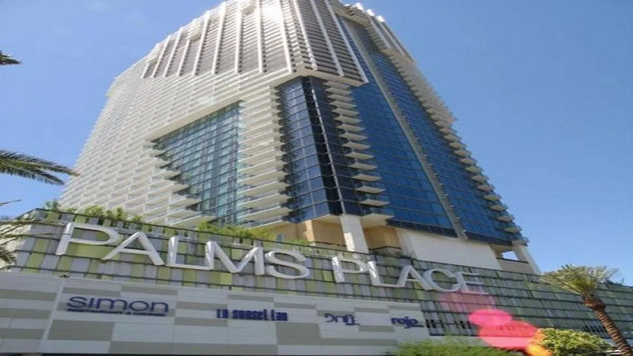 Palms Place Beautiful High Rise Condo With Strip Views 23Rd Floor Лас-Вегас
