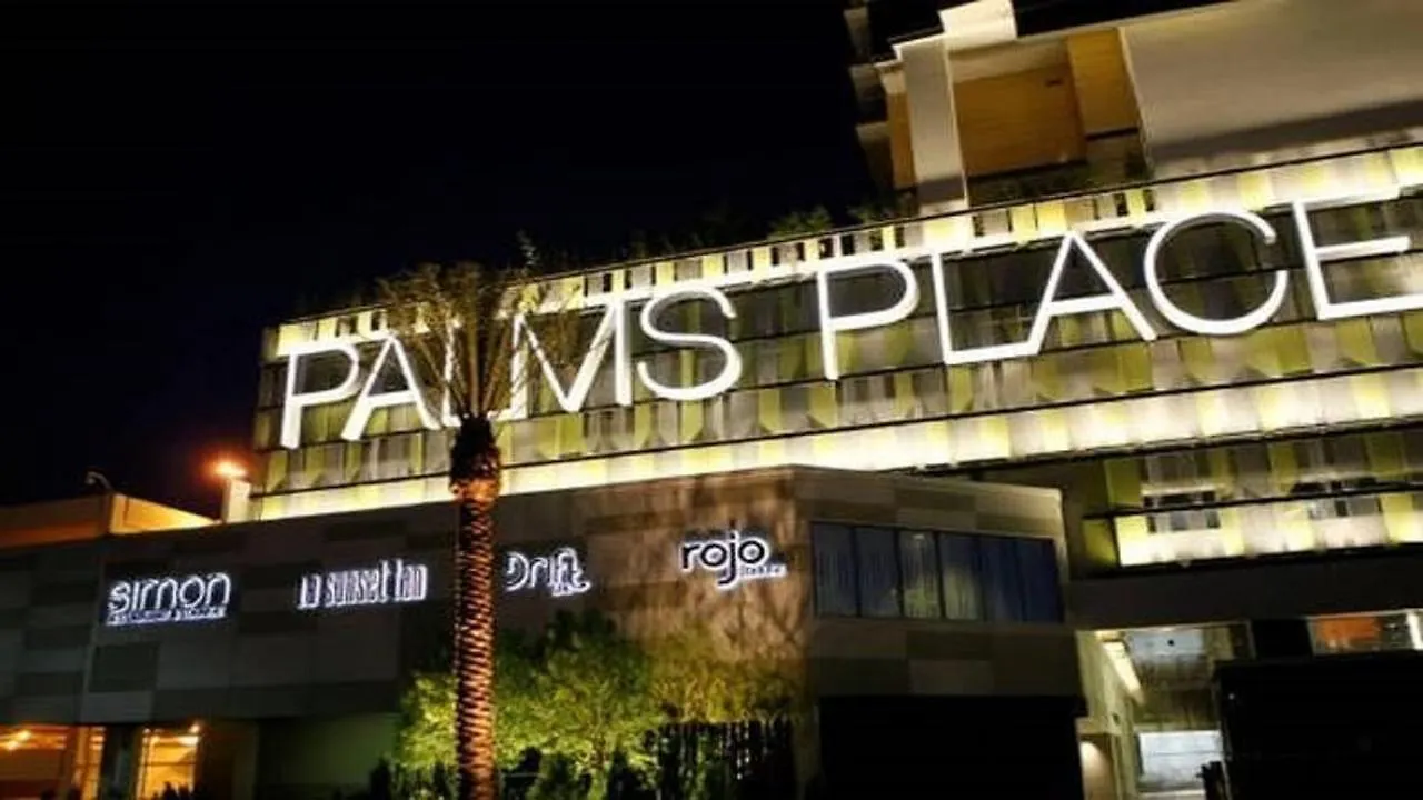 Palms Place Beautiful High Rise Condo With Strip Views 23Rd Floor Лас-Вегас