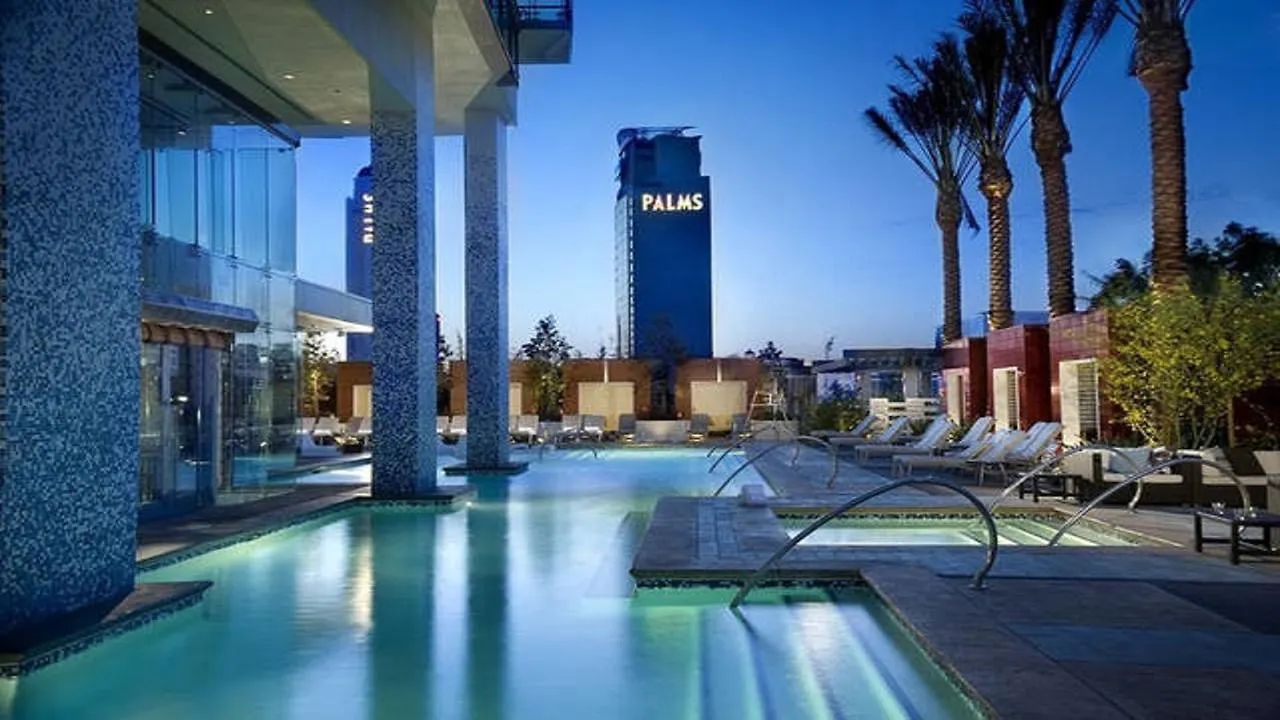 Palms Place Beautiful High Rise Condo With Strip Views 23Rd Floor Лас-Вегас 2*,
