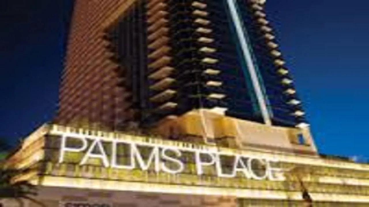 Palms Place Beautiful High Rise Condo With Strip Views 23Rd Floor Лас-Вегас
