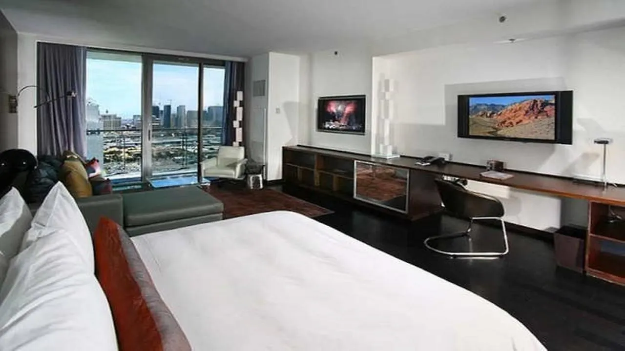 Palms Place Beautiful High Rise Condo With Strip Views 23Rd Floor Лас-Вегас США